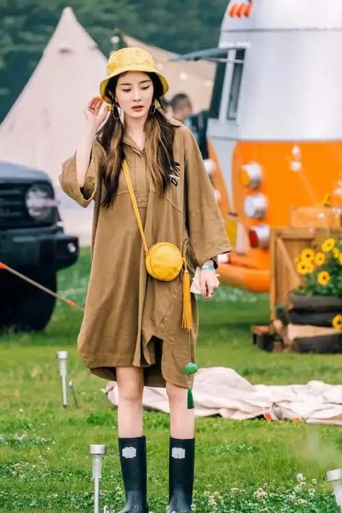 30套杨幂入春穿搭太美了