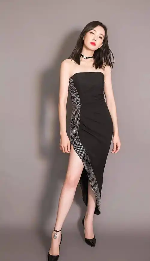 腿长107cm这些女明星个个大长腿,身材比例真让人羡慕_双腿_气质_长相