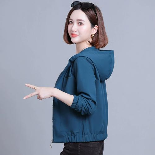 小外套女2024新款爆款夹克上衣春秋薄款风衣妈妈休闲百搭春季短款