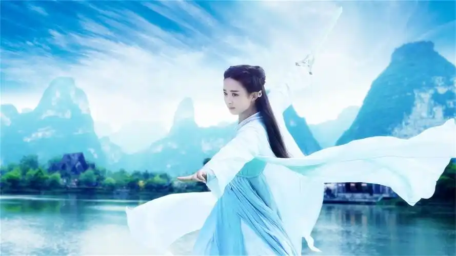 花千骨电脑桌面壁纸 霍建华赵丽颖花千骨高清壁纸下载