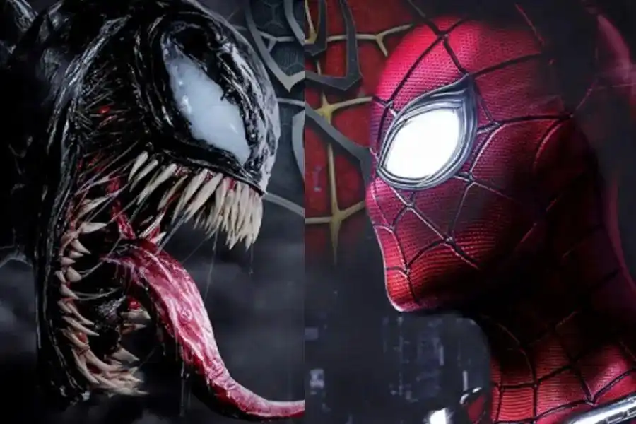 导演的暗示更令人兴奋:毒液会和蜘蛛侠见面