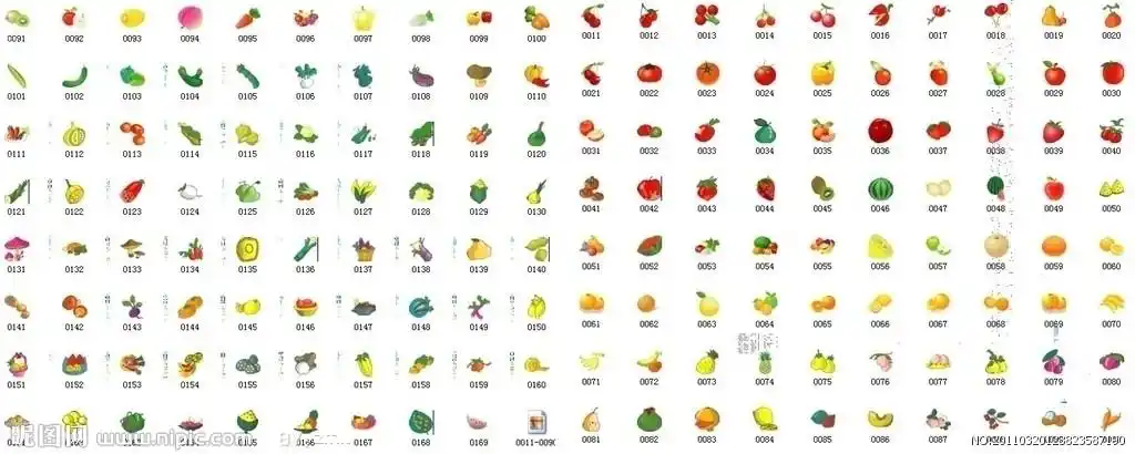 水果大集合图片