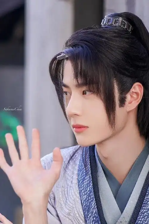 咪酱允允78新剧照调色#王一博谢允#.#王一博有翡