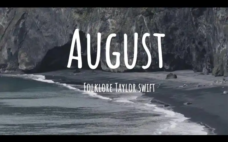 活动作品和泰勒斯读绕口令augusttaylorswift