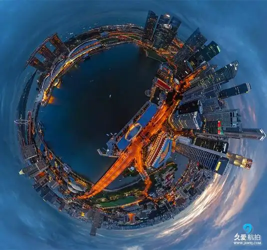 上海全景高清3d航拍图