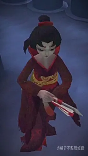 第五人格红蝶图片,个人自己剪辑拍的,所以加了水印,禁止二转禁止去