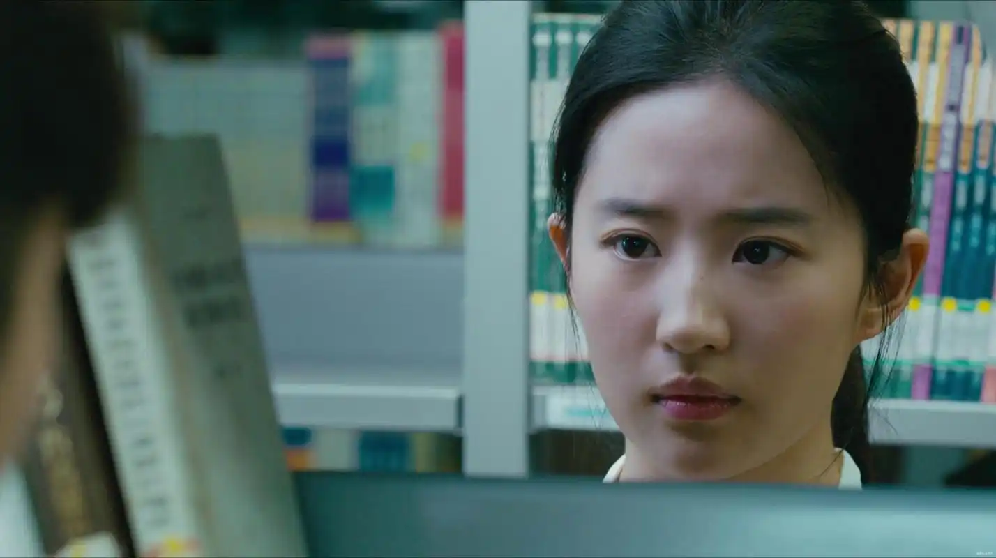 《致青春:原来你还在这里》完美刘亦菲,我喜欢的样子你都有!