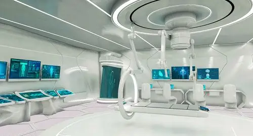 科学实验室科幻