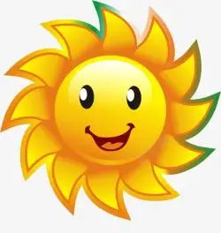 笑脸卡通向日葵笑脸向日葵1高清图片