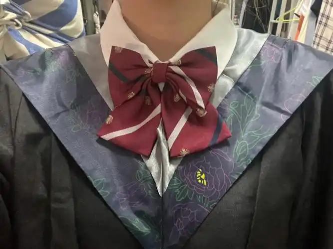 理科学士服该搭配什么领结