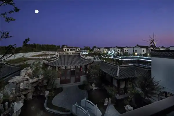 盐城市世外江南中式独栋别墅原因何在世外江南别墅秘密详情