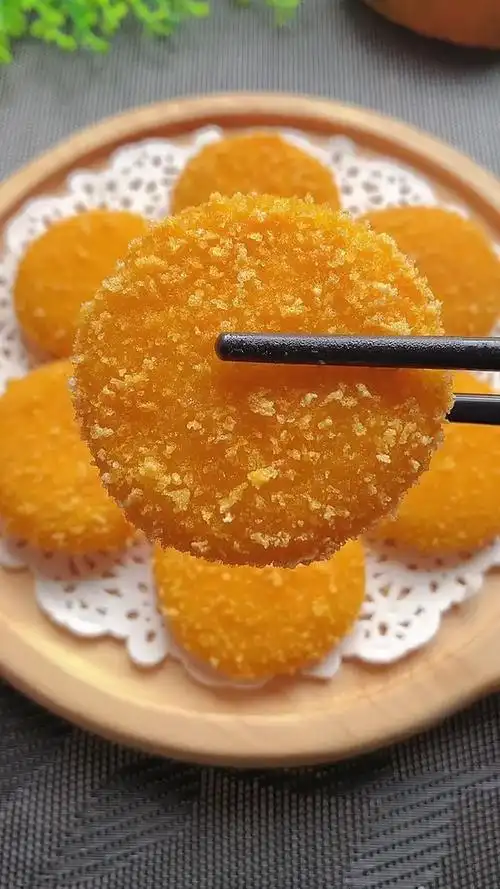 饭店南瓜饼的做法