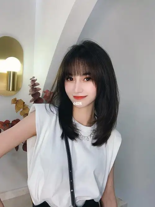 不需要打理的锁骨发发型推荐吹干就出门