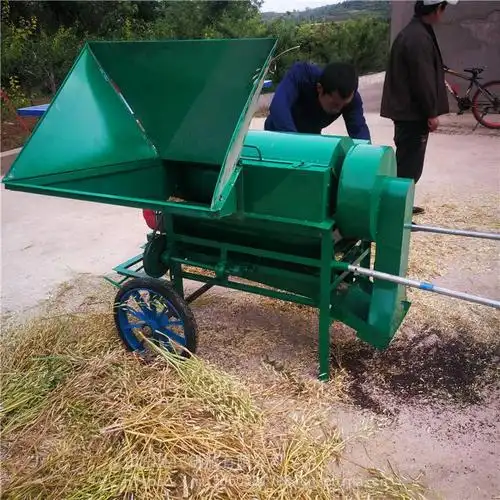 多功能脱粒机详细说明        本机为麦类高粱,水稻,谷物,油菜,大豆