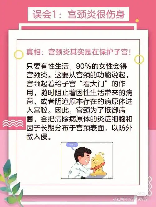 10.9 1宫颈炎是在保护子宫 2宫颈炎不会导致宫颈癌