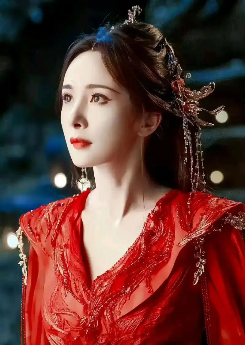 杨幂古装仙侠剧透照