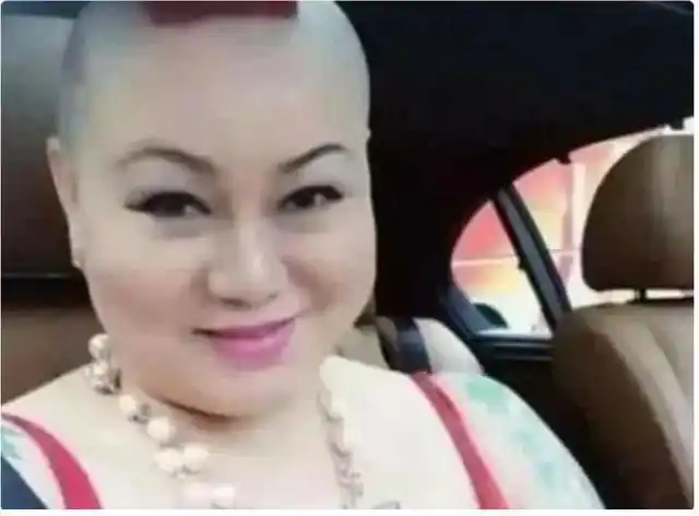 浙江第一富婆宾利姐剃头高调炫富,公开招纳夫婿,看长相很难了