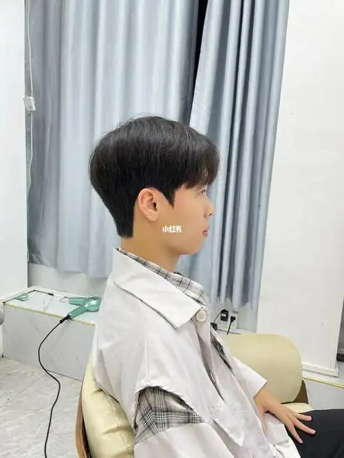 南宁男士发型|男生后脑勺参考7815
