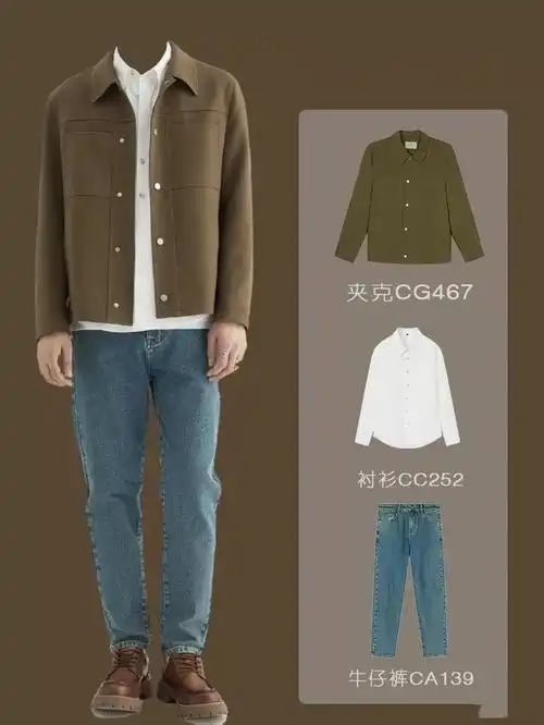 男生夹克穿搭指南