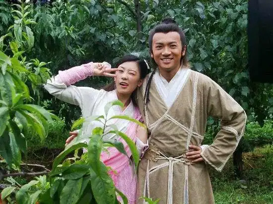 倚天屠龙记 贾静雯 饰 赵敏 苏有朋 饰 张无忌