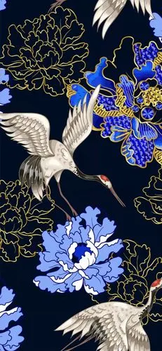 仙鹤. - 堆糖,美图壁纸兴趣社区