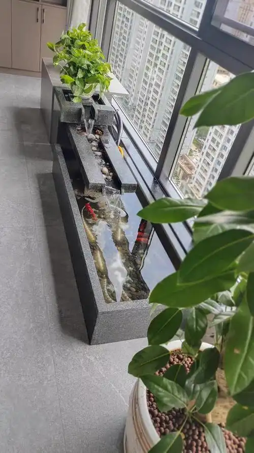 阳台上做水景造景需要注意哪些问题