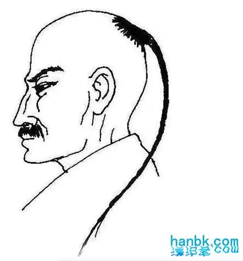 真正的满清男人发型竟然是这样的,笑抽我了!