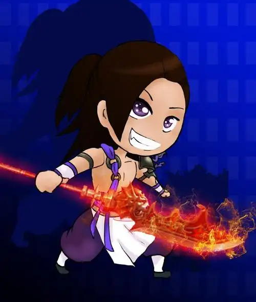 有爱玩家学手绘 q版游戏角色分享_天龙八部ol_17173天龙八部ol专区