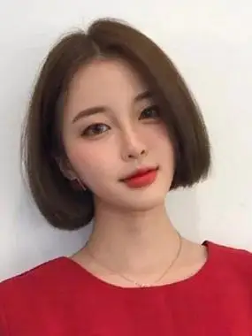 齐耳短发发型