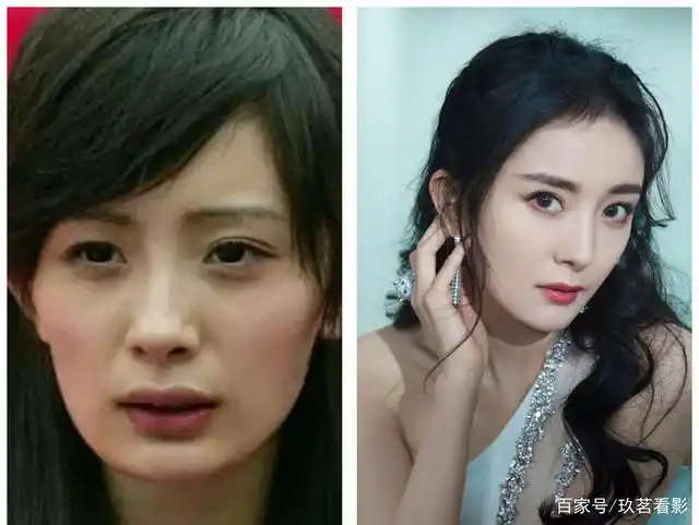 震惊!女明星的素颜与化妆对照,差别最大的竟然是她!