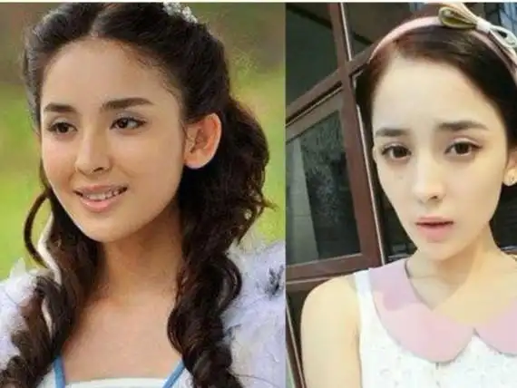 突然想起了古力娜扎刚出道的样子,和最因为照片来看,_圈子-新氧美容