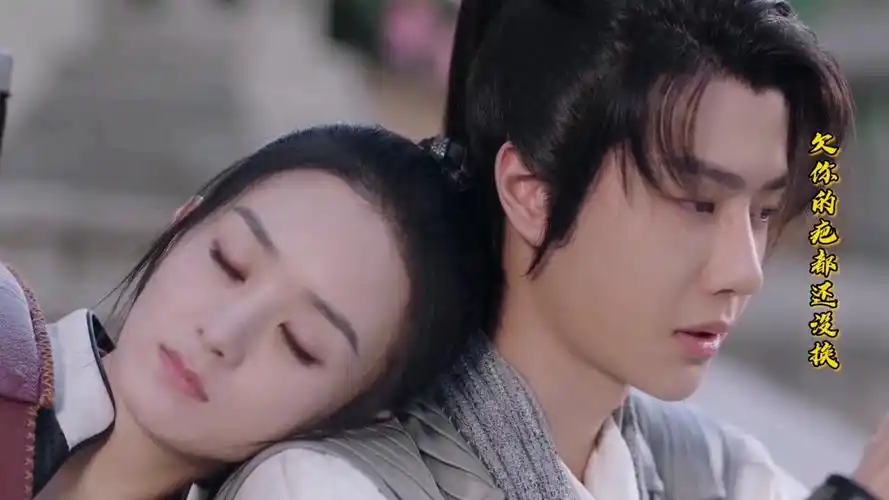 赵丽颖王一博同框演技炸裂是心动的感觉