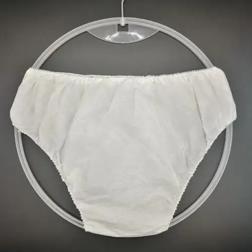 大码一次性内裤200斤美容院专用女士老人免洗产后一次性内裤