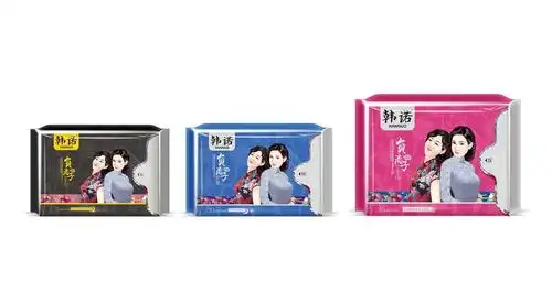 韩诺负离子卫生巾