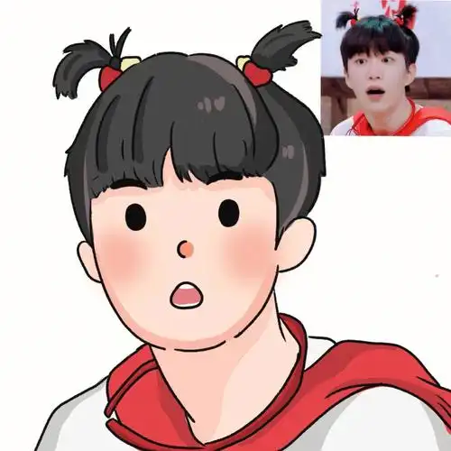 挑战画五十个明星250范丞丞