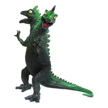 poscn 双头龙双头恐龙仿真模型摆件恐龙儿童玩具玩偶动物 yt6551-0080