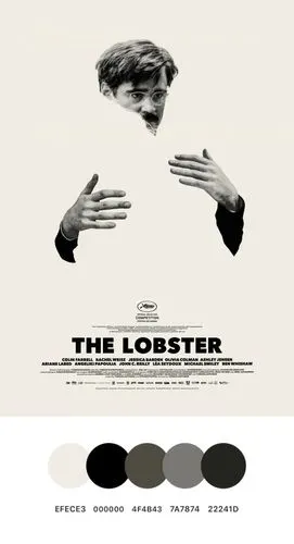 提升视觉审美,这100张电影海报,简直是「神仙构图」!