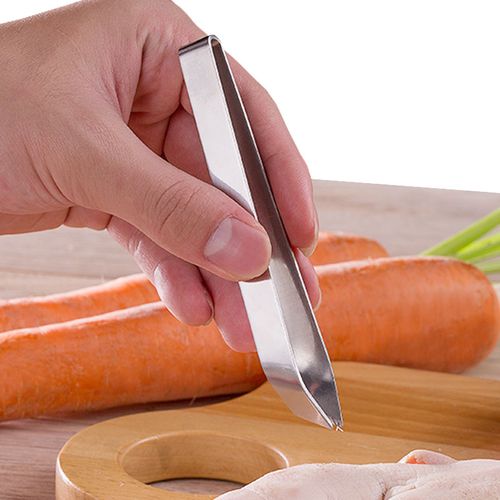 猪毛夹子拔毛器去鸡毛鸭毛家用除毛钳夹胡子厨用取毛