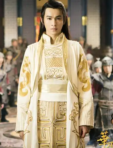 图欣赏乔振宇古装华胥引剧照畅谈乔振宇丰富演出