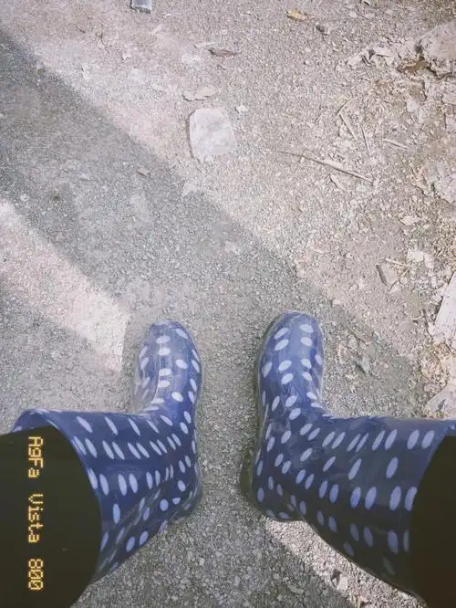 爱穿雨靴的我