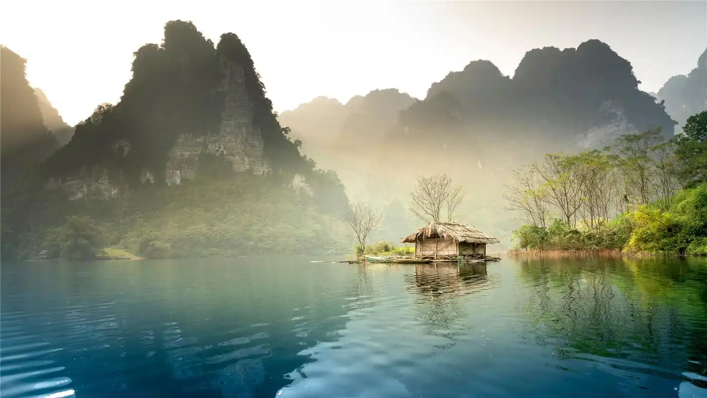 绝美山水风光高清桌面壁纸