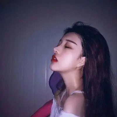 优质丧女头 病态系伤心女头像真人图片 - qq女生头像 - 520个性网