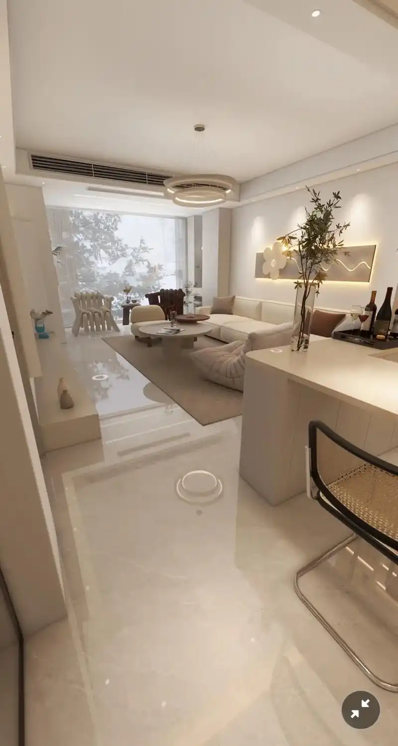 全景3d放样."工地可视化"及"精准放样" 让装修这项工程变 - 抖音