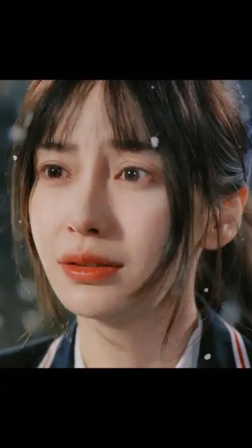 angelababy《暮色心约》雪地哭戏和雪地里相爱的适配度拉满