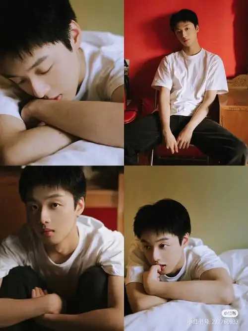 小奶狗男生写真杭州摄影约拍