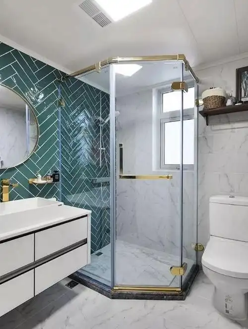 1平米超小卫生间装修效果图(带你了解淋浴房的优缺点)