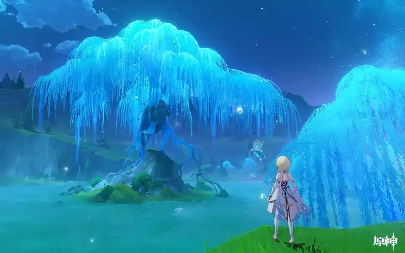 【剧情向/原神/4k】大型世界任务-「伊黎耶的野精灵」(无水印)