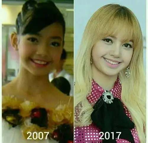 m记的相册-lisa 童年及出道前照片