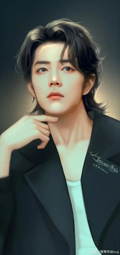 我画的就是肖战