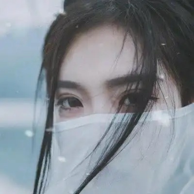 『沐曦』≯古风/犹抱琵琶半遮面_女生头像_我要个性网